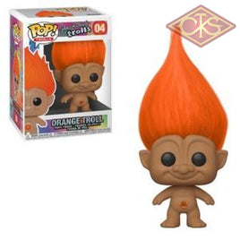 Funko Pop! Trolls - Good Luck Orange Troll (04) Figurines