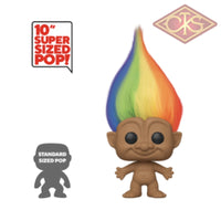 Funko POP! Trolls - Good Luck Trolls - Rainbow Troll 10" (09)