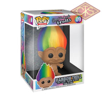 Funko POP! Trolls - Good Luck Trolls - Rainbow Troll 10" (09)