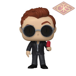Funko POP! Television - Good Omens - Crowley (1078) CHASE