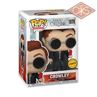 Funko POP! Television - Good Omens - Crowley (1078) CHASE