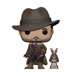 Funko POP Television - His Dark Materials - Lee Scoresby w/ Hester (1110)