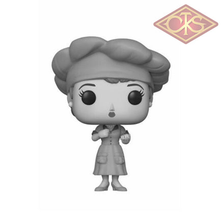 Funko Pop! Television - I Love Lucy (B/w) (Factory) (656) Exclusive Figurines