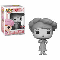 Funko Pop! Television - I Love Lucy (B/w) (Factory) (656) Exclusive Figurines