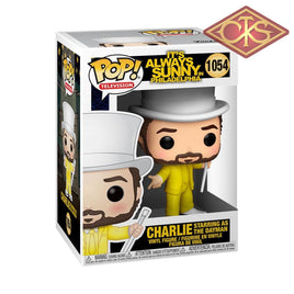 Funko POP! Television - It's Always Sunny in Philadelphia - Charlie (Starring as The Dayman) (1054)