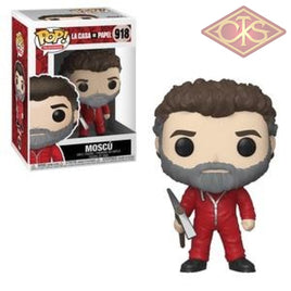 Funko Pop! Television - La Casa De Papel Moscu (918) Figurines