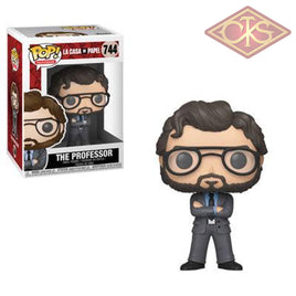 Funko Pop! Television - La Casa De Papel The Professor (744) Figurines