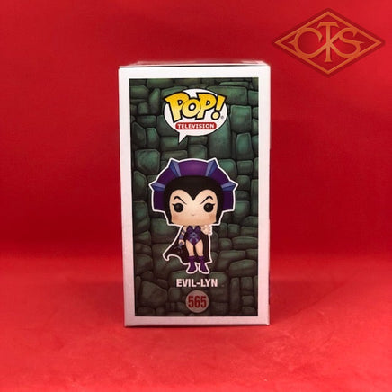 Funko POP! Television - Masters of the Universe - Evil-Lyn (565) 'Small Damaged Packaging'