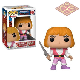 Funko POP! Television - Masters of the Universe - Prince Adam (992)