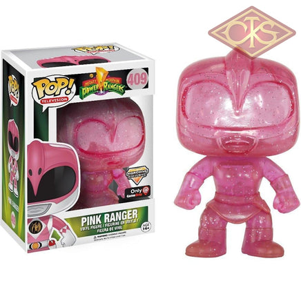 Funko Pop! Television - Mighty Morphin Power Rangers Pink Ranger (Morphing) (Exclusive) (409)