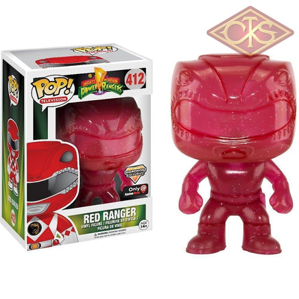 Funko Pop! Television - Mighty Morphin Power Rangers Red Ranger (Morphing) (Exclusive) (412)