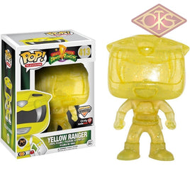 Funko Pop! Television - Mighty Morphin Power Rangers Yellow Ranger (Morphing) (Exclusive) (413)