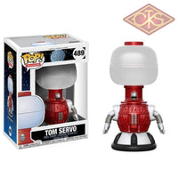 Funko Pop! Television - Mystery Science Theater 3000 Tom Servo (489) Figurines