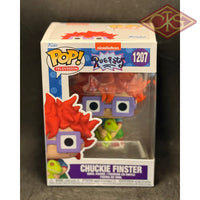 FUNKO POP! Television - Nickelodeon - Rugrats  - Chuckie Finster (1207) "Small Box Damage"