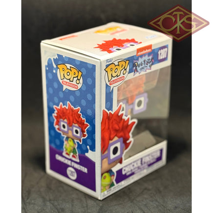 FUNKO POP! Television - Nickelodeon - Rugrats  - Chuckie Finster (1207) "Small Box Damage"