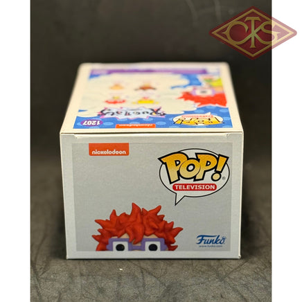 FUNKO POP! Television - Nickelodeon - Rugrats  - Chuckie Finster (1207) "Small Box Damage"