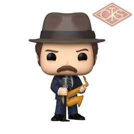 PRE-ORDER : Funko POP! Television - Parks & Recreation - Duke Silver (1149)