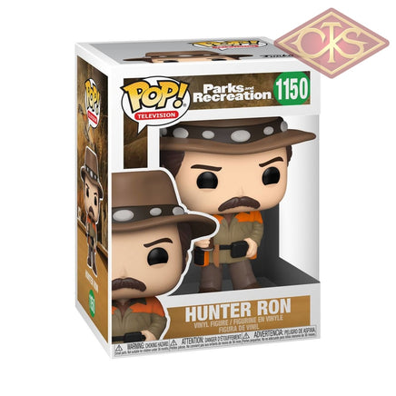 Funko POP! Television - Parks & Recreation - Hunter Ron (1150)