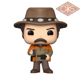 Funko POP! Television - Parks & Recreation - Hunter Ron (1150)