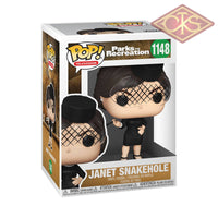 Funko POP! Television - Parks & Recreation - Janet Snakehole (1148)