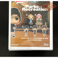 Funko POP! Television - Parks & Recreation - Janet Snakehole (1148) Small Damage Box