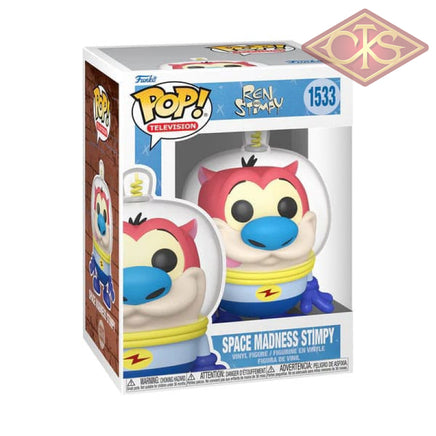 Funko POP! Television - Ren & Stimpy - Space Madness Stimpy (1533) Exclusive