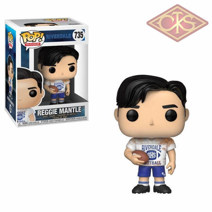 Funko POP! Television - Riverdale - Reggie Mantle (735)