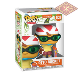 Funko POP! Television - Rocket Power - Otto Rocket (1530) Exclusive
