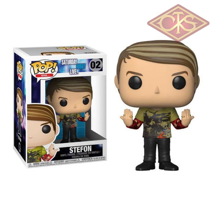 Funko Pop! Snl - Saturday Night Live Stefon (02) Figurines