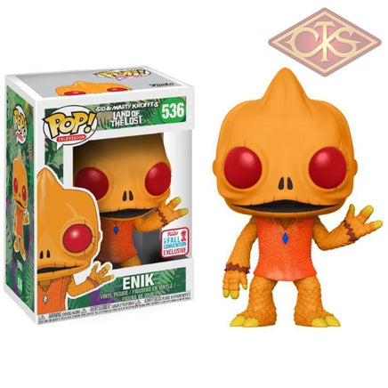 Funko Pop! Television - Sid & Marty Kroffts Land Of The Lost Enik (Fall Convention 2017) (Exclusive)