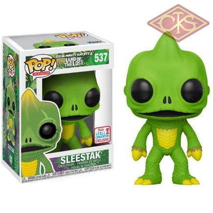 Funko Pop! Television - Sid & Marty Kroffts Land Of The Lost Sleestak (Fall Convention 2017) (537)