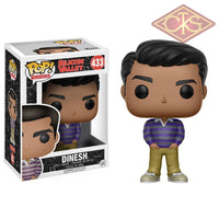 Funko Pop! Television - Silicon Valley Dinesh (433) Figurines