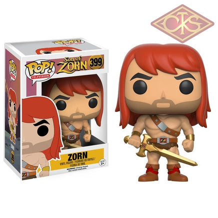 Funko Pop! Television - Son Of Zorn (399) Figurines