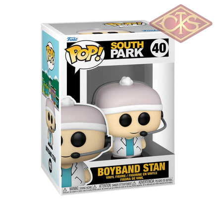 Funko POP! Television - South Park - Boyband Stan (40)