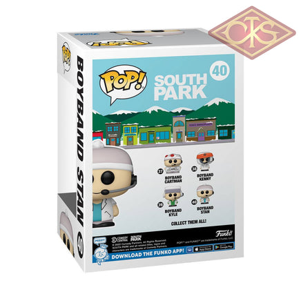 Funko POP! Television - South Park - Boyband Stan (40)