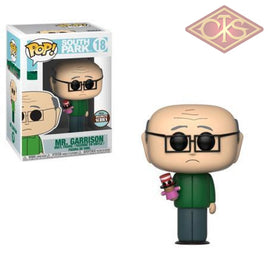 Funko Pop! Television - South Park Mr. Garrison (18) Exclusive Figurines