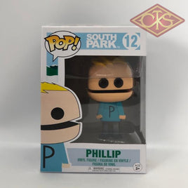 Funko Pop! Television - South Park Phillip (12) Damaged Packaging Figurines