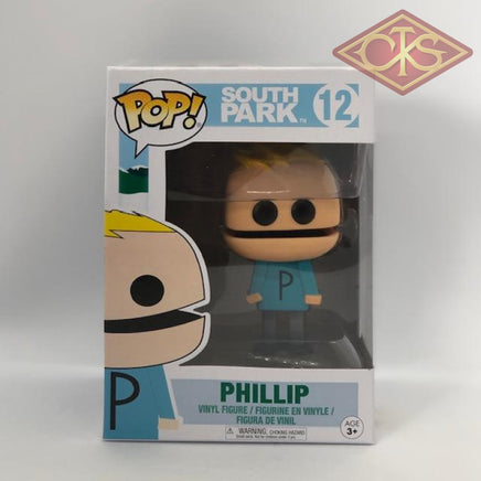 Funko Pop! Television - South Park Phillip (12) Damaged Packaging Figurines