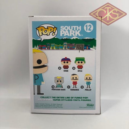 Funko Pop! Television - South Park Phillip (12) Damaged Packaging Figurines
