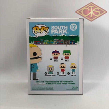 Funko Pop! Television - South Park Phillip (12) Damaged Packaging Figurines