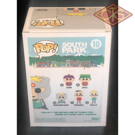 Funko POP! Television - South Park - Professor Chaos (10) "Small Damaged Packaging"