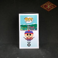 Funko POP! Television - South Park - Shadow Hacki Stan (26) 'Box Damage'