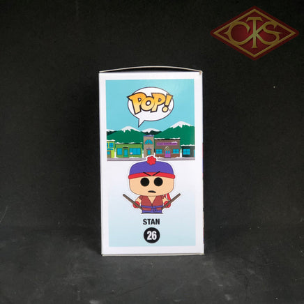 Funko POP! Television - South Park - Shadow Hacki Stan (26) 'Box Damage'