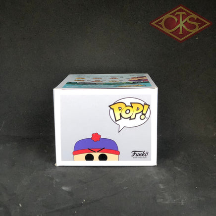 Funko POP! Television - South Park - Shadow Hacki Stan (26) 'Box Damage'