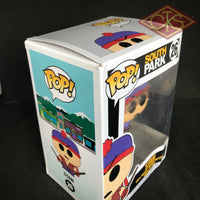 Funko POP! Television - South Park - Shadow Hacki Stan (26) 'Box Damage'