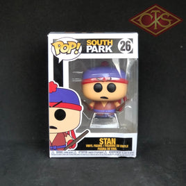 Funko POP! Television - South Park - Shadow Hacki Stan (26) 'Box Damage'