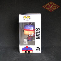 Funko POP! Television - South Park - Shadow Hacki Stan (26) 'Box Damage'