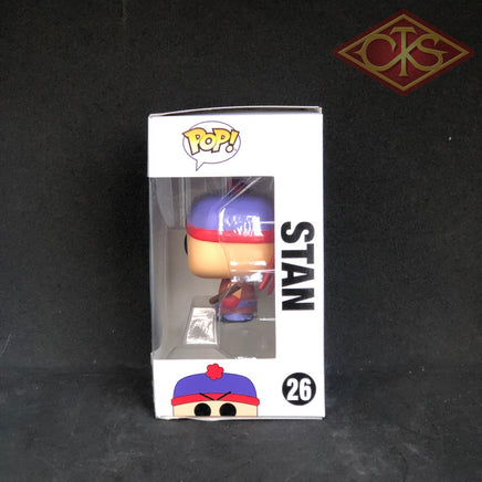 Funko POP! Television - South Park - Shadow Hacki Stan (26) 'Box Damage'