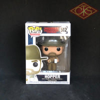 Funko POP! Television - Stranger Things - Jim Hopper (512) 'Small Box Damage'