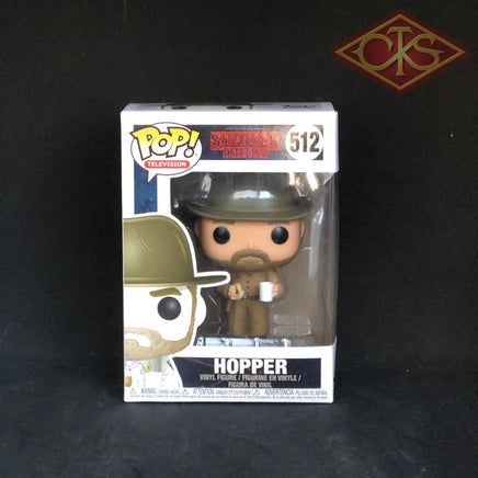 Funko POP! Television - Stranger Things - Jim Hopper (512) 'Small Box Damage'